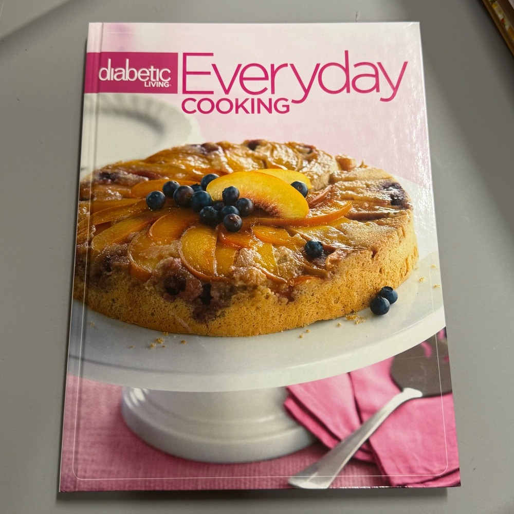 Diabetic Living Everyday Cooking Cookbook Healthy Recipes Food Guide‎